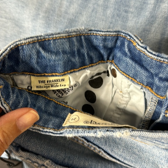 NWT BLANKNYC Jeans The Franklin Ribcage Wide Leg Denim Size 29 - Picture 9 of 9